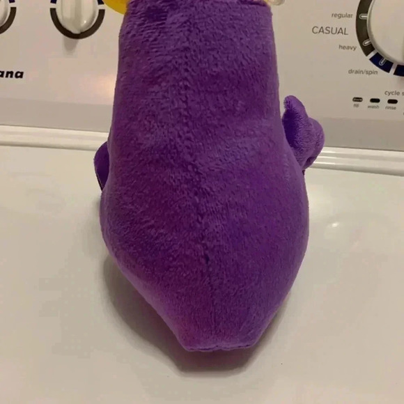 Grimace Stuffed Animal - Picture 2 of 2